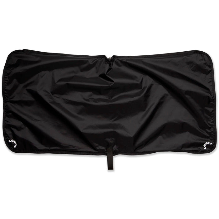 Jones Rain Hood Towel - Black