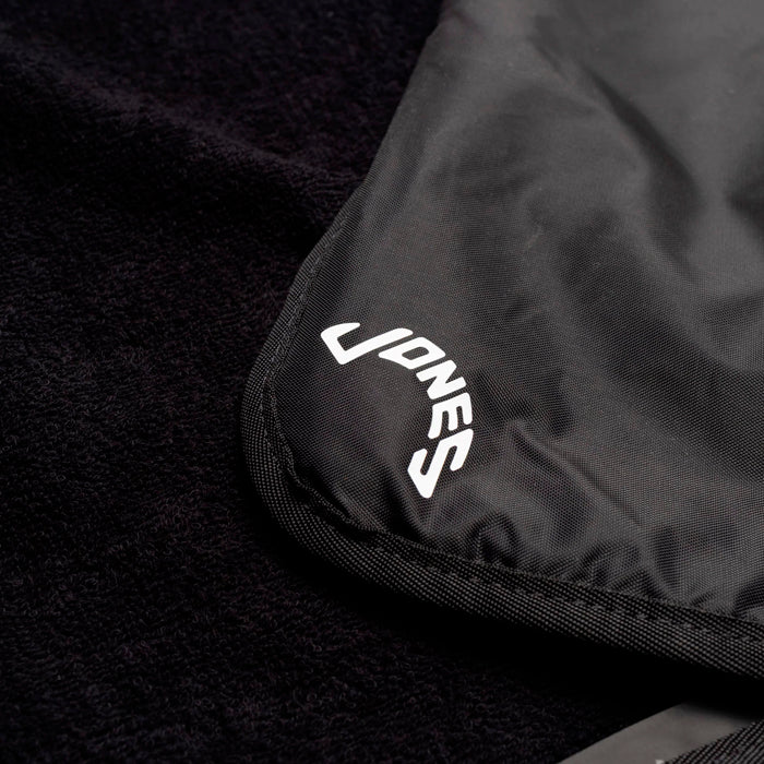Jones Rain Hood Towel - Black