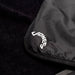 Jones Rain Hood Towel - Black