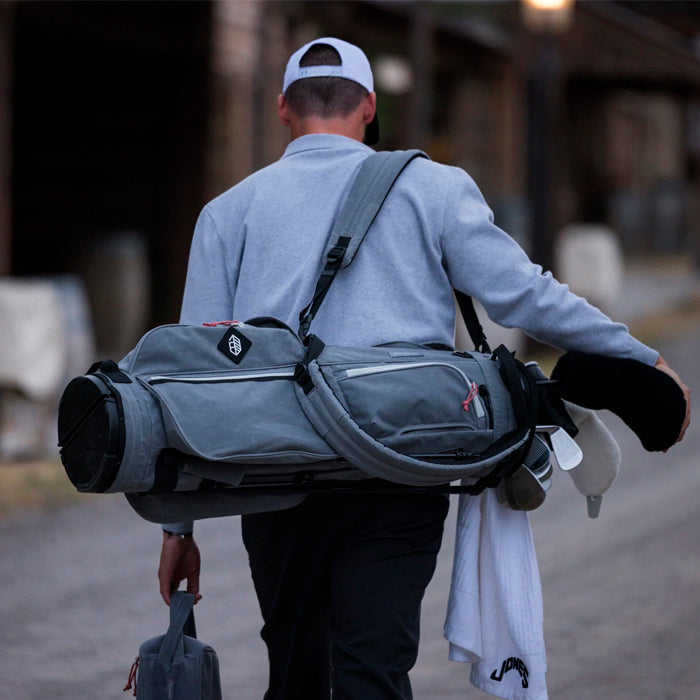 Jones Rover Stand Bag - Graystone