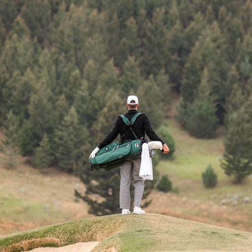 Jones 2026 Trouper Stand Bag - Dark Green