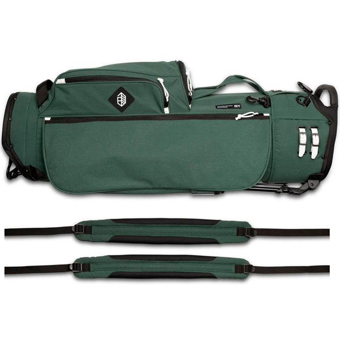 Jones 2026 Trouper Stand Bag - Dark Green