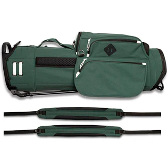 Jones 2026 Trouper Stand Bag - Dark Green