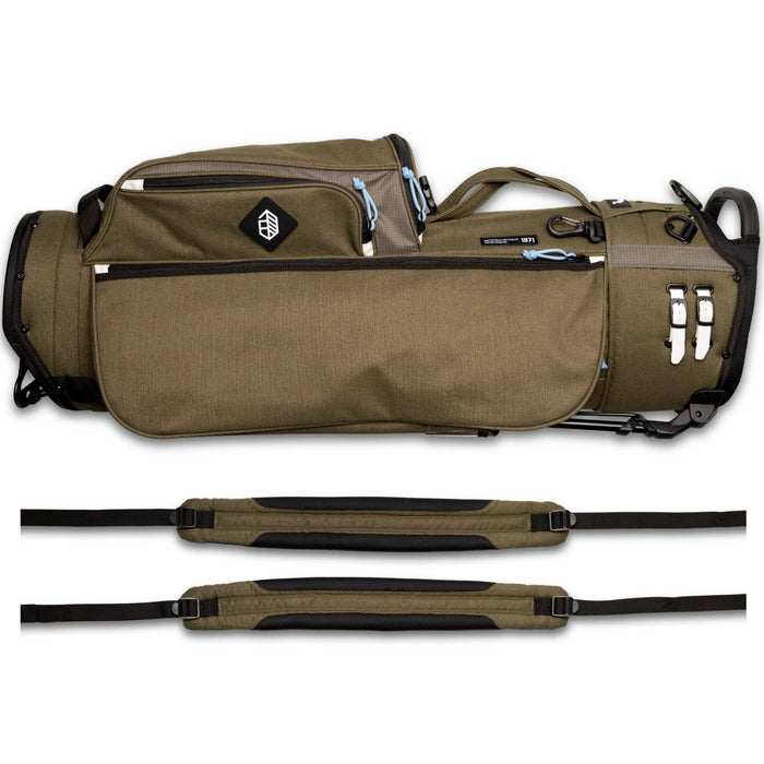 Jones 2026 Trouper Stand Bag - Olive Night