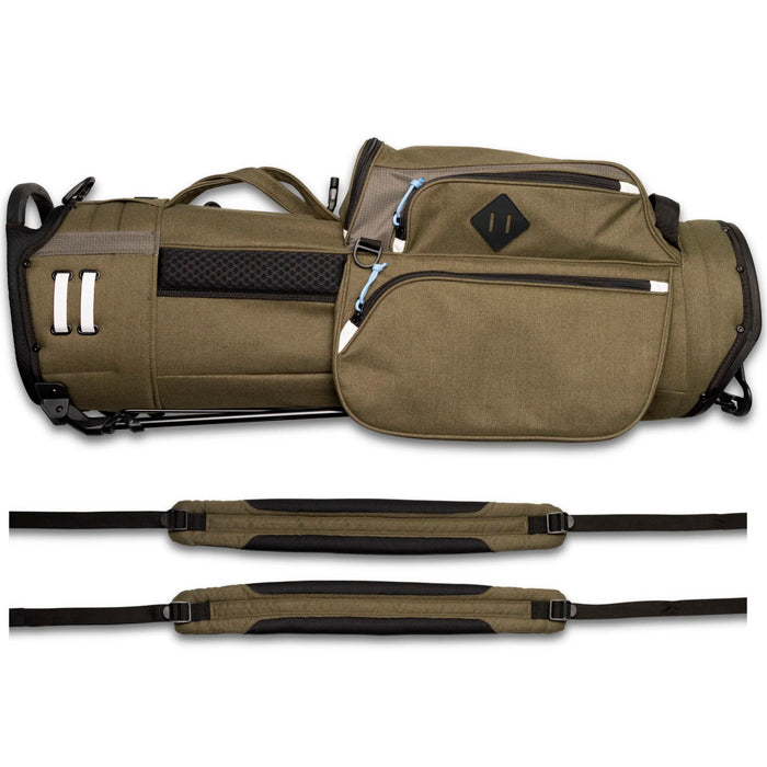 Jones 2026 Trouper Stand Bag - Olive Night