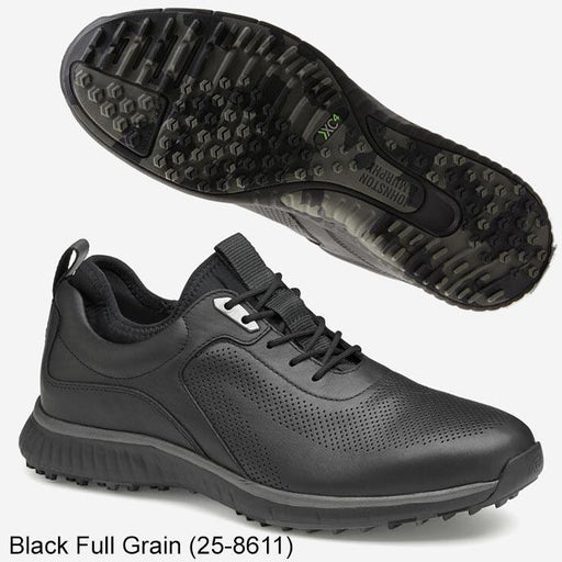 Johnston and Murphy XC4 H1-Luxe Hybrid Shoes 8.5 Black Full Grain (25-8611) M/W - Fairway Golf