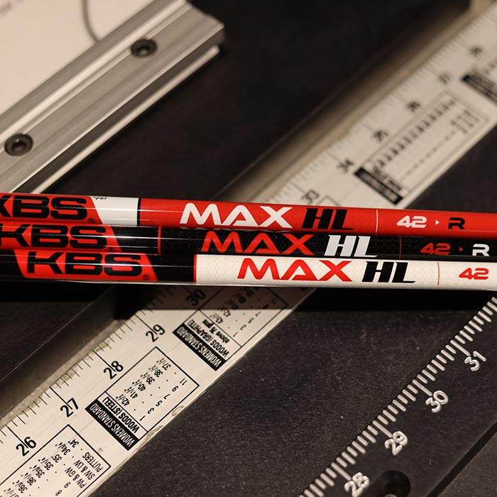 KBS MAX HL Graphite Wood Shaft