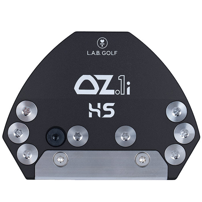 L.A.B. Golf OZ.1i HS Custom Putter - GEARS White Shaft