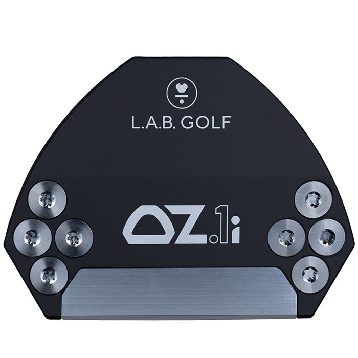 L.A.B. Golf OZ.1i Custom Putter - GEARS Black Shaft
