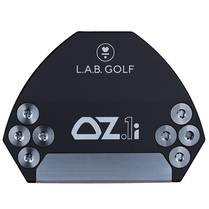 L.A.B. Golf OZ.1i Counterbalanced Custom Putter - ACCRA x L.A.B. Golf Black Shaft