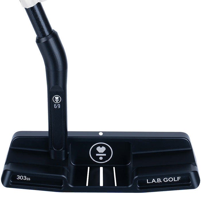 L.A.B. Golf LINK.2.1 Custom Putter - Matte Black Premium Steel Shaft