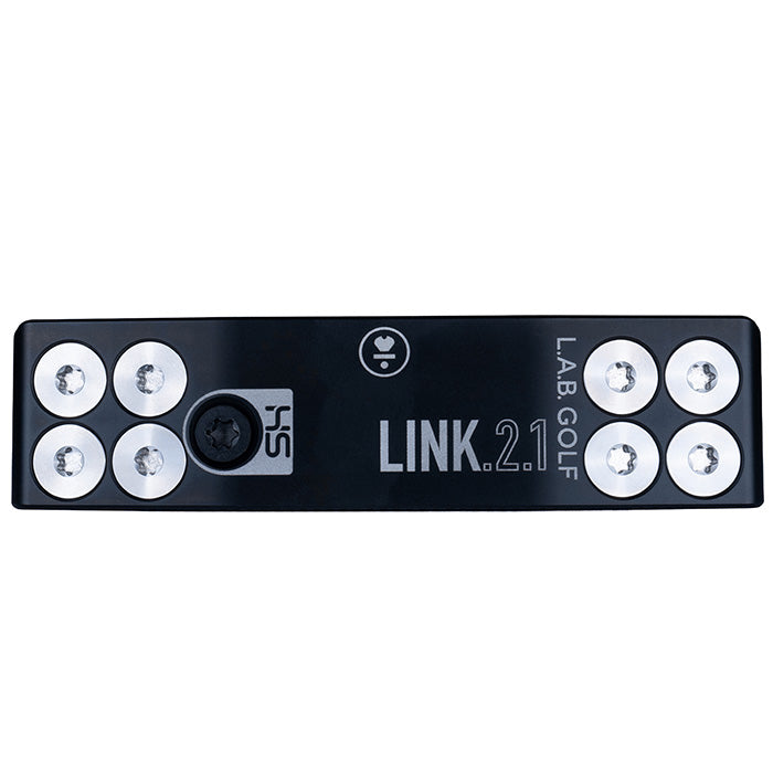 L.A.B. Golf LINK.2.1 Custom Putter - Matte Black Premium Steel Shaft
