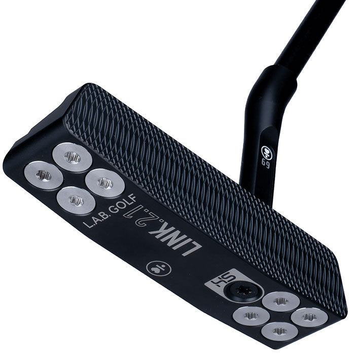L.A.B. Golf LINK.2.1 Custom Putter - ACCRA x L.A.B. - White