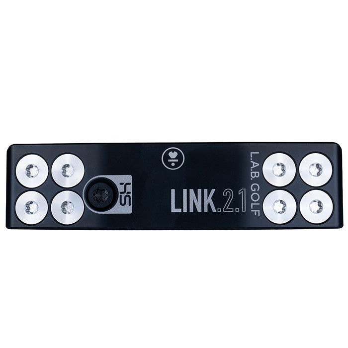 L.A.B. Golf LINK.2.1 Custom Putter - ACCRA x L.A.B. - White