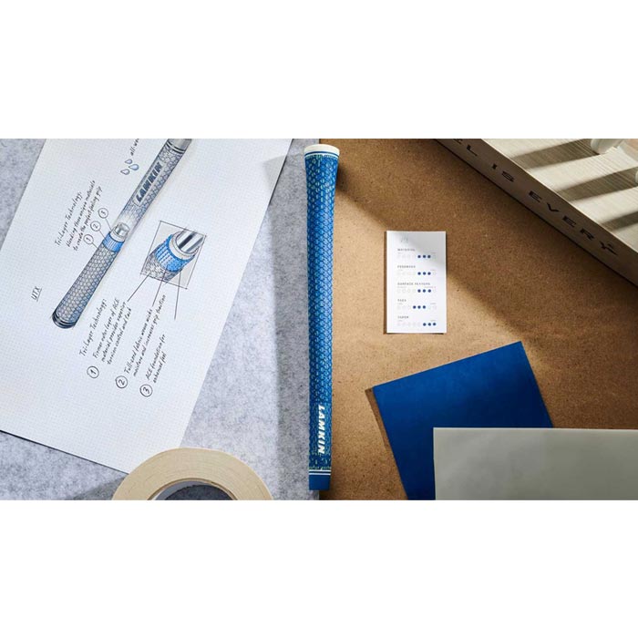 Lamkin  UTX Blue Ultra Tac with Cord Grip