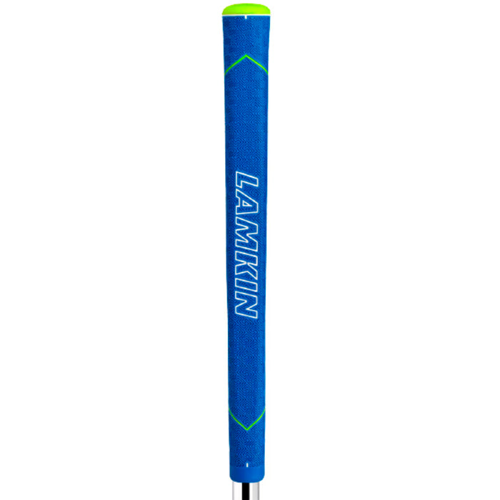 Lamkin Sink Fit Skinny Pistol Putter Grip - Blue/Green