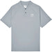 Malbon Performance Blade Collar Polo - Steel