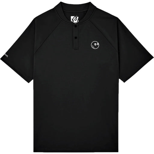 Malbon Performance Blade Collar Polo - Black