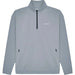 Malbon Performance Quarter Zip Shell Pullover - Steel