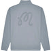 Malbon Performance Quarter Zip Shell Pullover - Steel