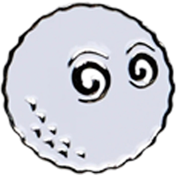 Malbon Buckets Ball Marker - Silver