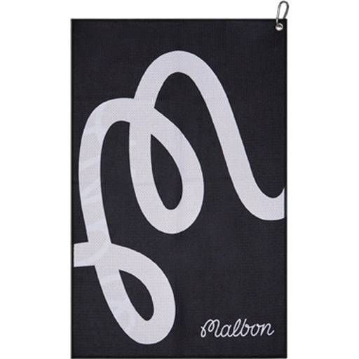 Malbon Golf Towel - Black