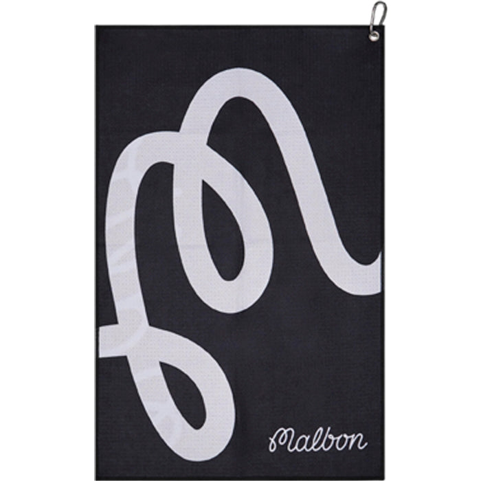 Malbon Golf Towel - Black