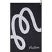 Malbon Golf Towel - Black