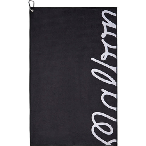 Malbon Golf Towel - Black
