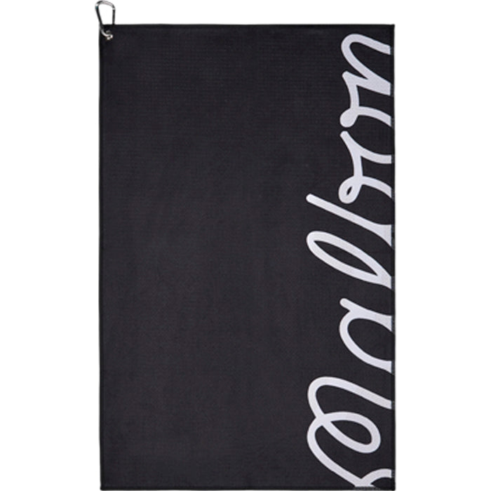 Malbon Golf Towel - Black