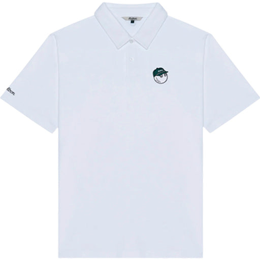 Malbon Fairway Baldwin Polo - White