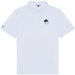 Malbon Fairway Baldwin Polo - White