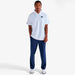 Malbon Fairway Baldwin Polo - White