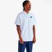 Malbon Fairway Baldwin Polo - White