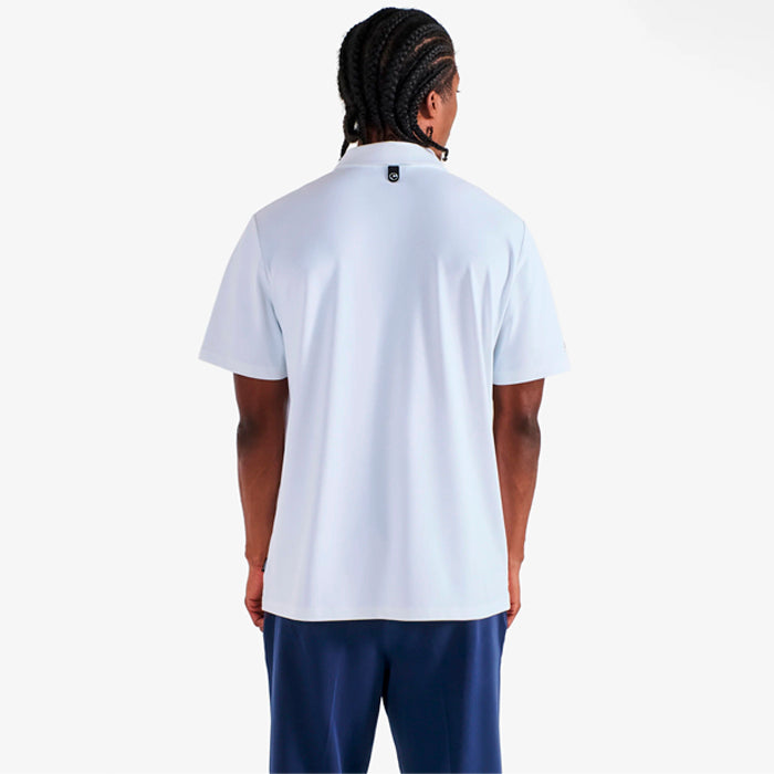 Malbon Fairway Baldwin Polo - White