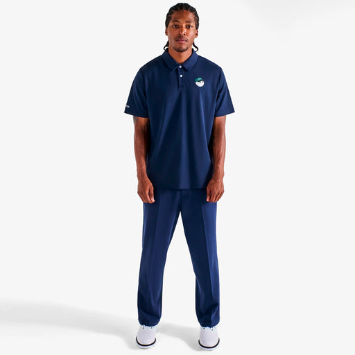 Malbon Fairway Baldwin Polo - Navy