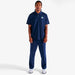 Malbon Fairway Baldwin Polo - Navy
