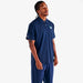 Malbon Fairway Baldwin Polo - Navy