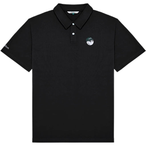 Malbon Fairway Baldwin Polo - Black