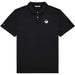 Malbon Fairway Baldwin Polo - Black