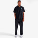 Malbon Fairway Baldwin Polo - Black