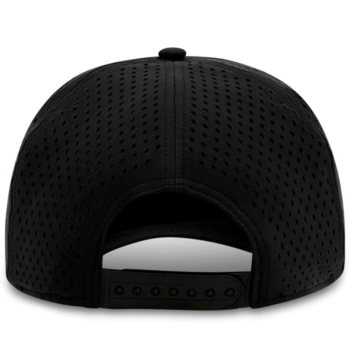 McLaren Golf Velocity High-Crown Performance Cap- Black