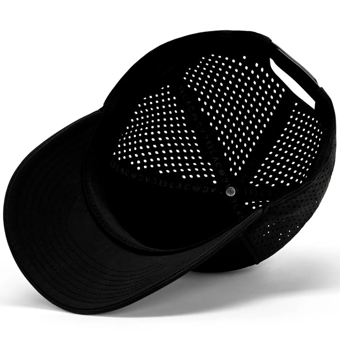 McLaren Golf Velocity High-Crown Performance Cap- Black