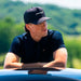 McLaren Golf Velocity High-Crown Performance Cap- Black