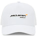 McLaren Golf Velocity High-Crown Performance Cap- White