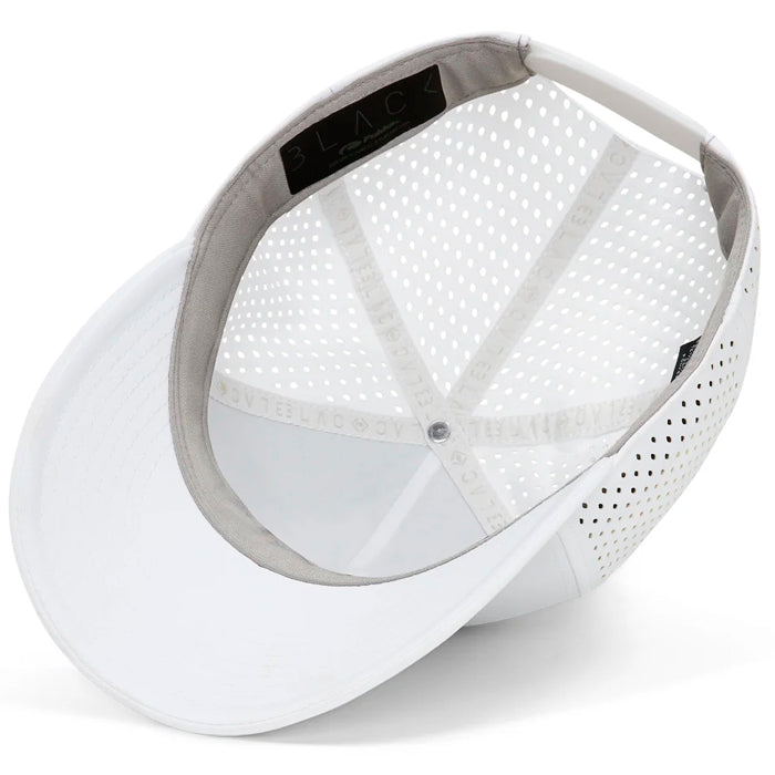McLaren Golf Velocity High-Crown Performance Cap- White