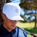 McLaren Golf Velocity High-Crown Performance Cap- White