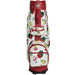 noisy noisy by Mieko Uesako Original Fruit Pattern Caddie Bag White - Fairway Golf