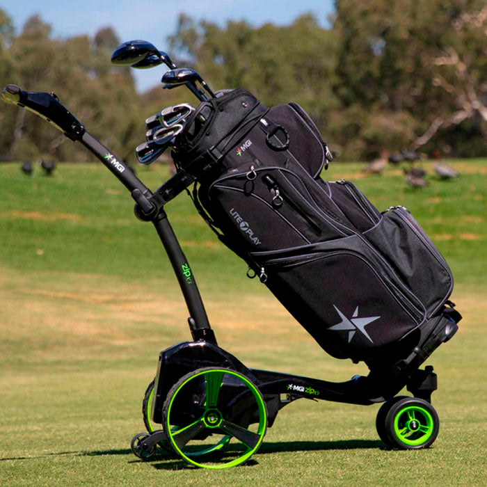 MGI Zip X5 Electric Golf Caddy - Black