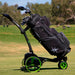 MGI Zip X5 Electric Golf Caddy - Black